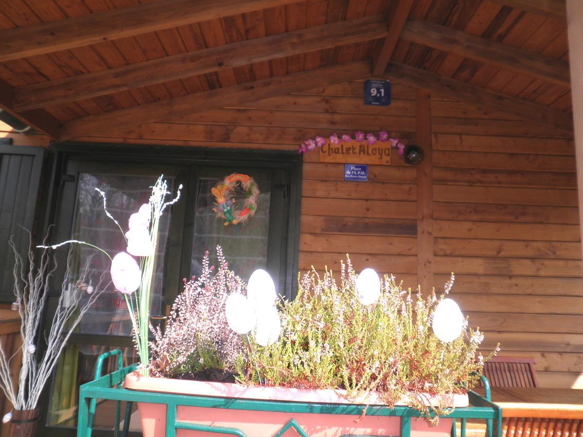 Chalet Confort Aloya Ranspach Екстер'єр фото